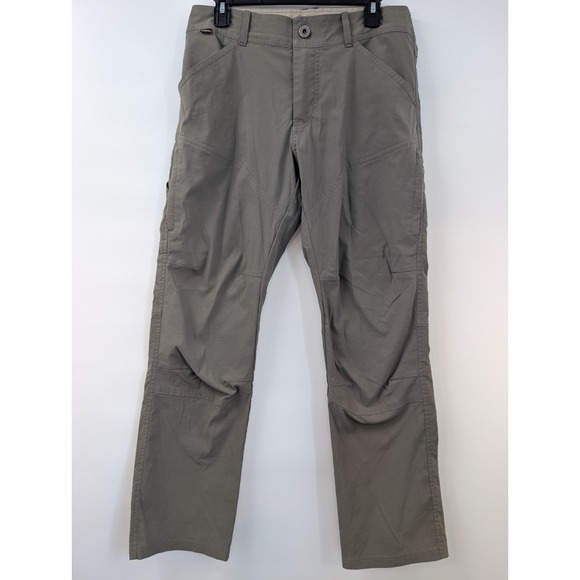 KUHL Pants Mens 32x30 Renegade Hiking Style 5120 Green Pockets Lot of 2 pair - Picture 2 of 9
